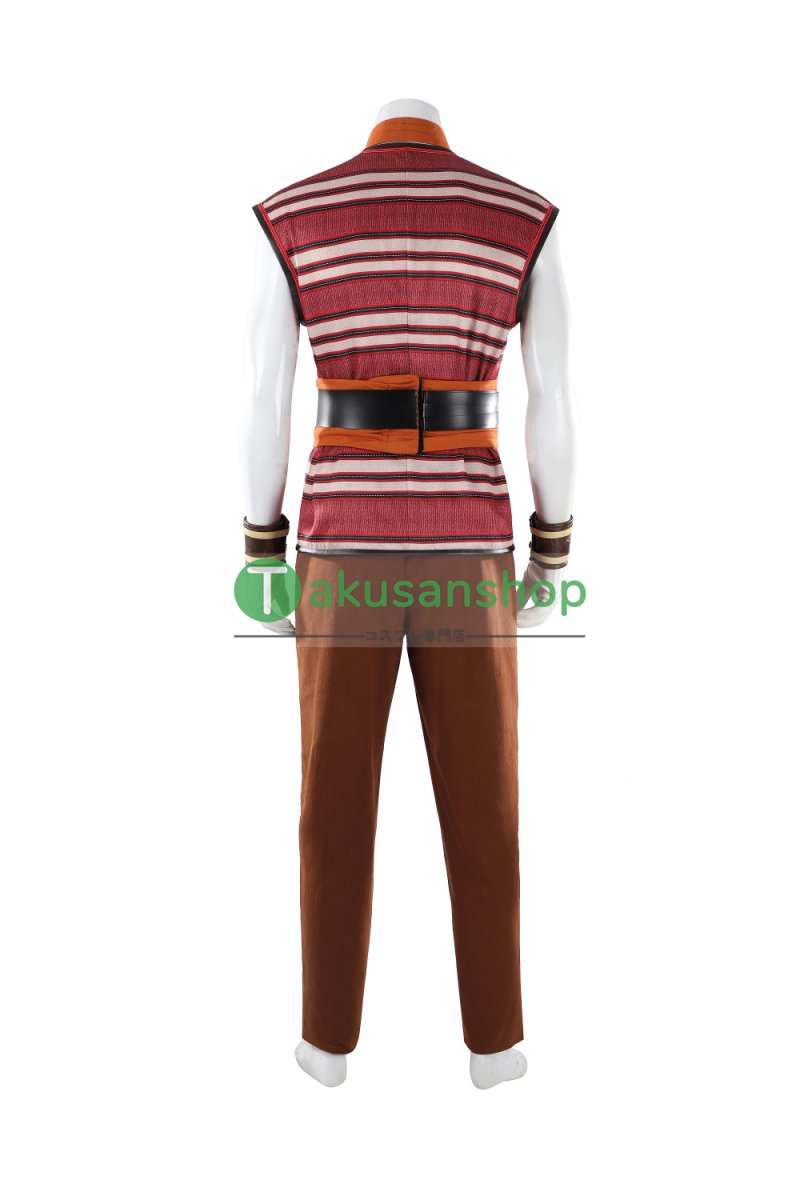 画像8: ONE PIECE ワンピース   バギー  風 コスチューム コスプレ衣装  オーダーメイド (8)