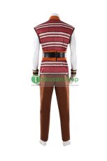 画像8: ONE PIECE ワンピース   バギー  風 コスチューム コスプレ衣装  オーダーメイド (8)