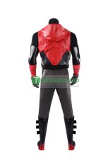 画像2: レッドフード Red Hood  ジェイソン・トッド  風 コスチューム コスプレ衣装  オーダーメイド (2)