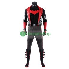 画像1: レッドフード Red Hood  ジェイソン・トッド  風 コスチューム コスプレ衣装  オーダーメイド (1)