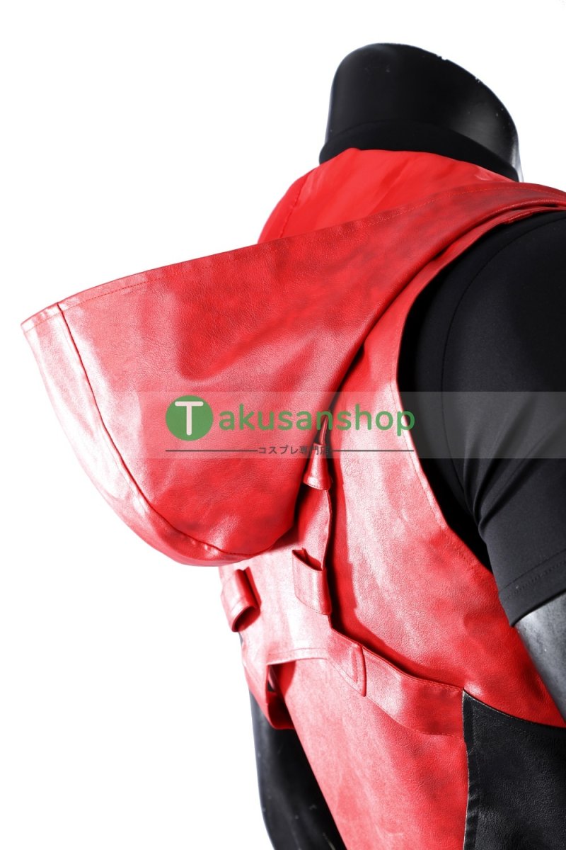 画像10: レッドフード Red Hood  ジェイソン・トッド  風 コスチューム コスプレ衣装  オーダーメイド (10)