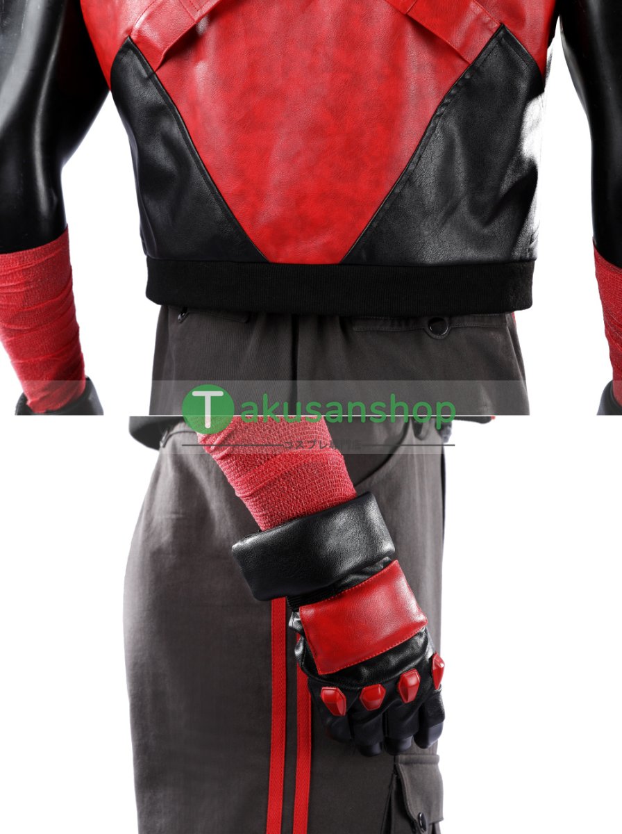 画像11: レッドフード Red Hood  ジェイソン・トッド  風 コスチューム コスプレ衣装  オーダーメイド (11)