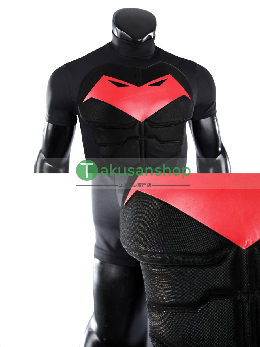 画像13: レッドフード Red Hood  ジェイソン・トッド  風 コスチューム コスプレ衣装  オーダーメイド (13)