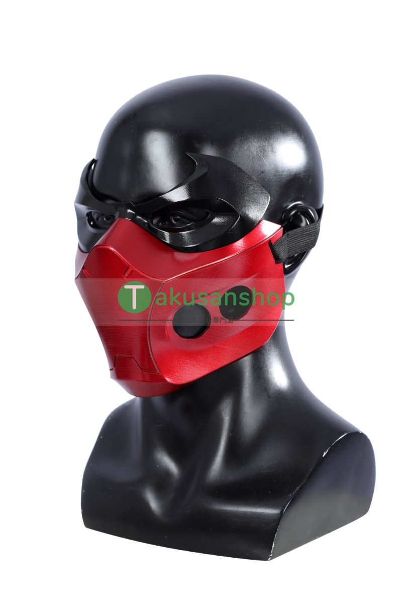 画像22: レッドフード Red Hood  ジェイソン・トッド  風 コスチューム コスプレ衣装  オーダーメイド (22)