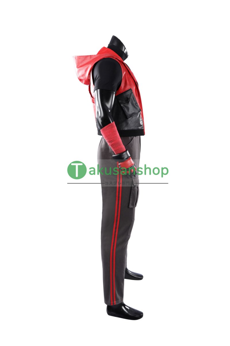 画像3: レッドフード Red Hood  ジェイソン・トッド  風 コスチューム コスプレ衣装  オーダーメイド (3)