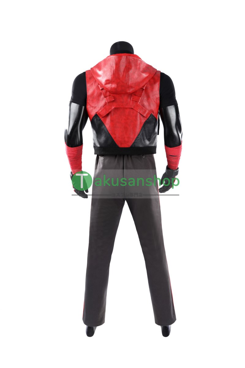 画像4: レッドフード Red Hood  ジェイソン・トッド  風 コスチューム コスプレ衣装  オーダーメイド (4)