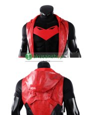 画像6: レッドフード Red Hood  ジェイソン・トッド  風 コスチューム コスプレ衣装  オーダーメイド (6)