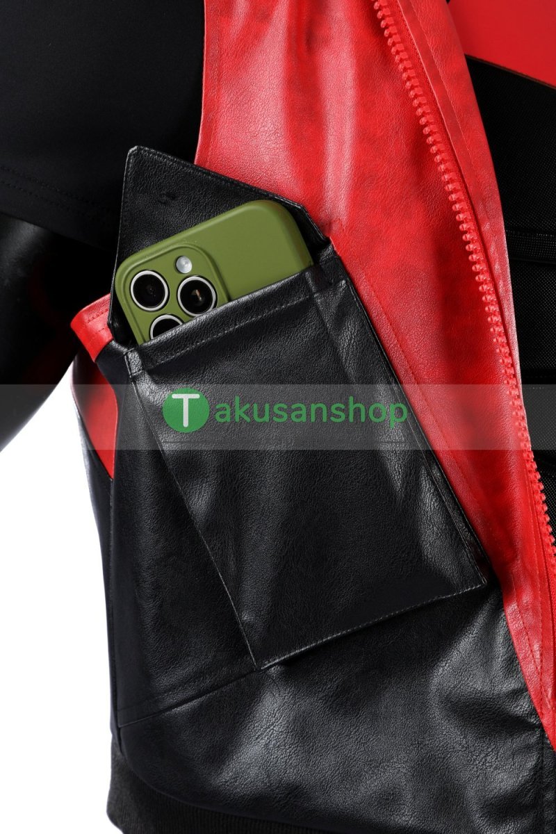 画像8: レッドフード Red Hood  ジェイソン・トッド  風 コスチューム コスプレ衣装  オーダーメイド (8)