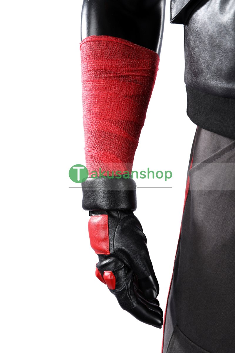画像9: レッドフード Red Hood  ジェイソン・トッド  風 コスチューム コスプレ衣装  オーダーメイド (9)