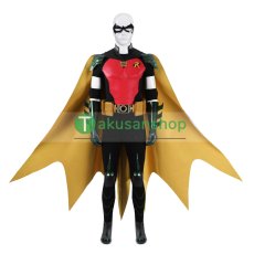 画像1: バットマン  レッドロビン  3代目ロビン  ティム・ドレイク  風 コスチューム コスプレ衣装  オーダーメイド (1)