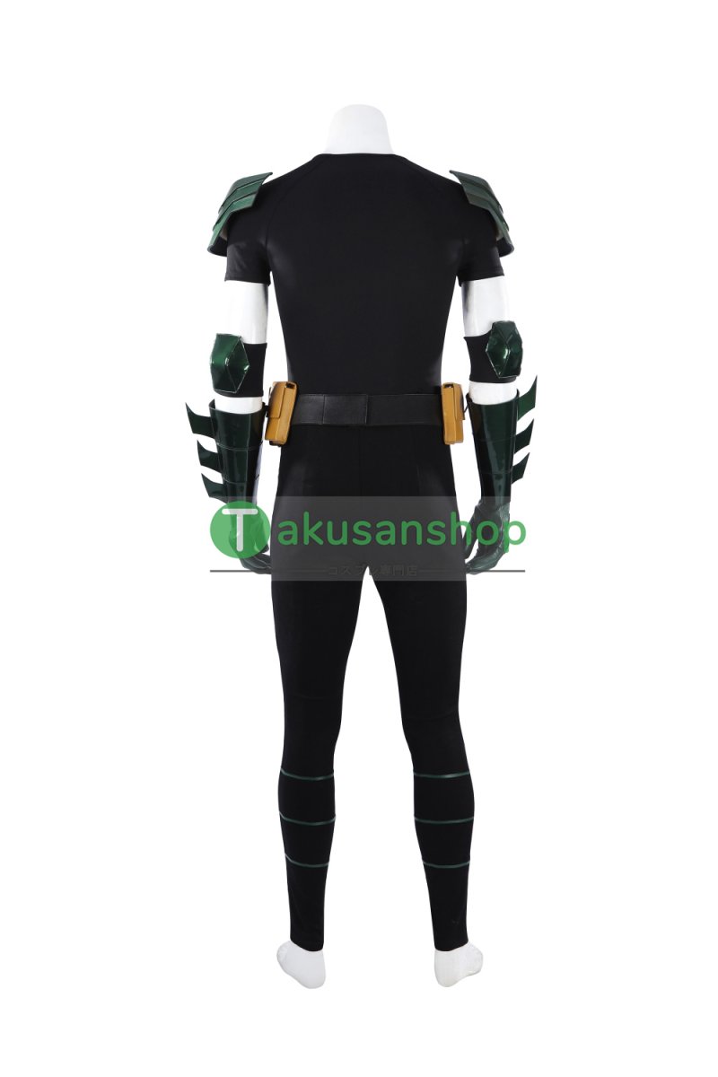 画像10: バットマン  レッドロビン  3代目ロビン  ティム・ドレイク  風 コスチューム コスプレ衣装  オーダーメイド (10)