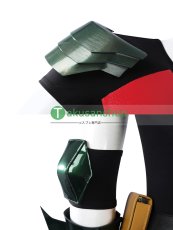 画像16: バットマン  レッドロビン  3代目ロビン  ティム・ドレイク  風 コスチューム コスプレ衣装  オーダーメイド (16)