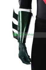画像18: バットマン  レッドロビン  3代目ロビン  ティム・ドレイク  風 コスチューム コスプレ衣装  オーダーメイド (18)