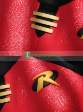 画像20: バットマン  レッドロビン  3代目ロビン  ティム・ドレイク  風 コスチューム コスプレ衣装  オーダーメイド (20)
