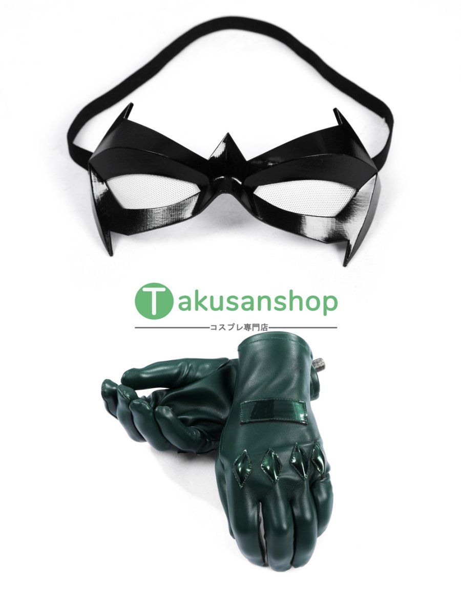 画像25: バットマン  レッドロビン  3代目ロビン  ティム・ドレイク  風 コスチューム コスプレ衣装  オーダーメイド (25)