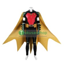 画像3: バットマン  レッドロビン  3代目ロビン  ティム・ドレイク  風 コスチューム コスプレ衣装  オーダーメイド (3)