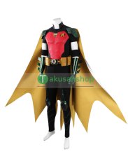 画像4: バットマン  レッドロビン  3代目ロビン  ティム・ドレイク  風 コスチューム コスプレ衣装  オーダーメイド (4)