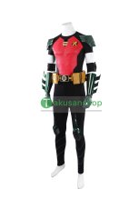 画像8: バットマン  レッドロビン  3代目ロビン  ティム・ドレイク  風 コスチューム コスプレ衣装  オーダーメイド (8)