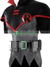 画像11: バットマン  ロビン  5代目ロビン  ダミアン・ウェイン  風 コスチューム コスプレ衣装  オーダーメイド (11)