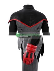 画像13: バットマン  ロビン  5代目ロビン  ダミアン・ウェイン  風 コスチューム コスプレ衣装  オーダーメイド (13)