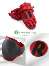 画像17: バットマン  ロビン  5代目ロビン  ダミアン・ウェイン  風 コスチューム コスプレ衣装  オーダーメイド (17)