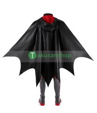画像2: バットマン  ロビン  5代目ロビン  ダミアン・ウェイン  風 コスチューム コスプレ衣装  オーダーメイド (2)