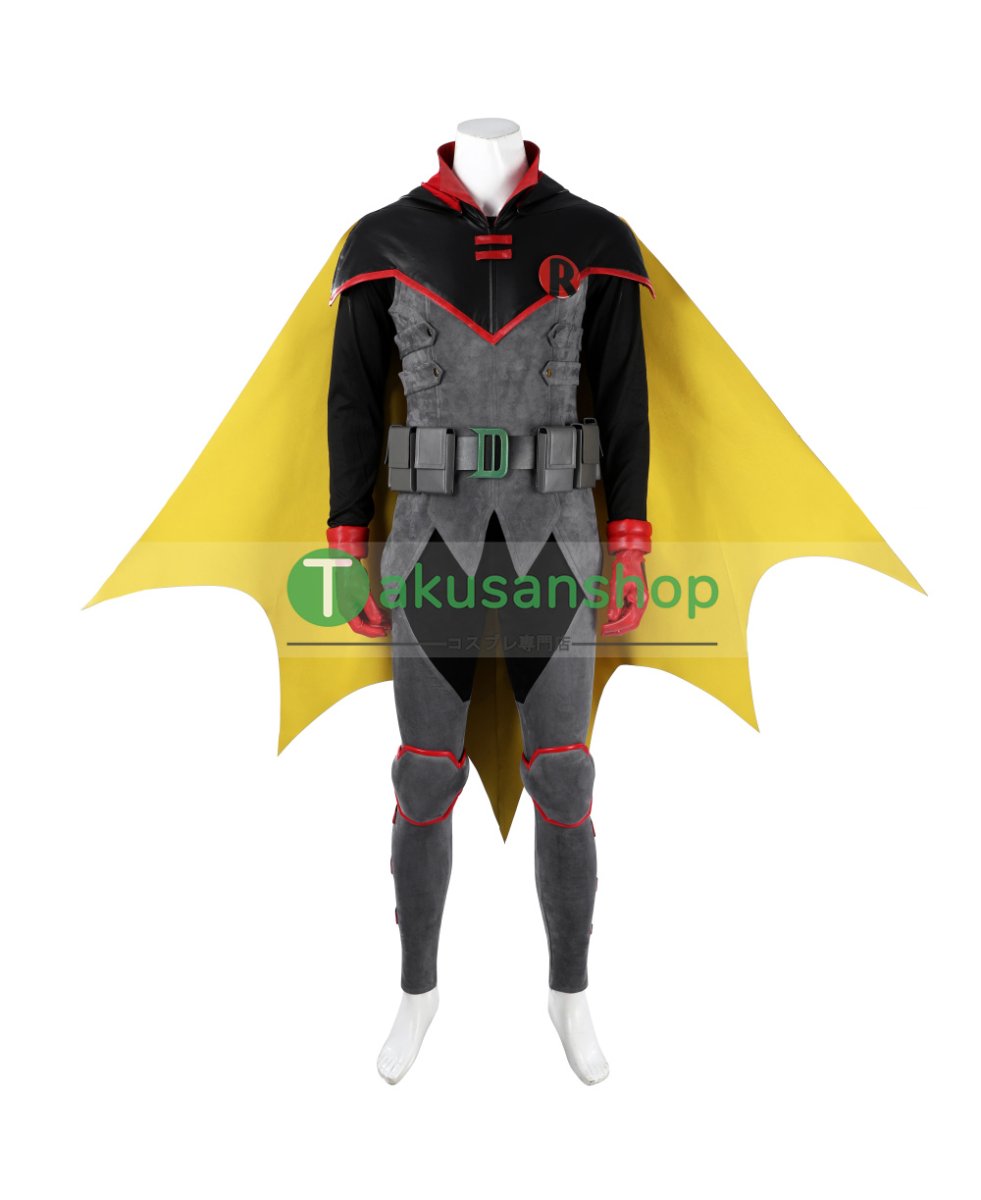 画像3: バットマン  ロビン  5代目ロビン  ダミアン・ウェイン  風 コスチューム コスプレ衣装  オーダーメイド (3)