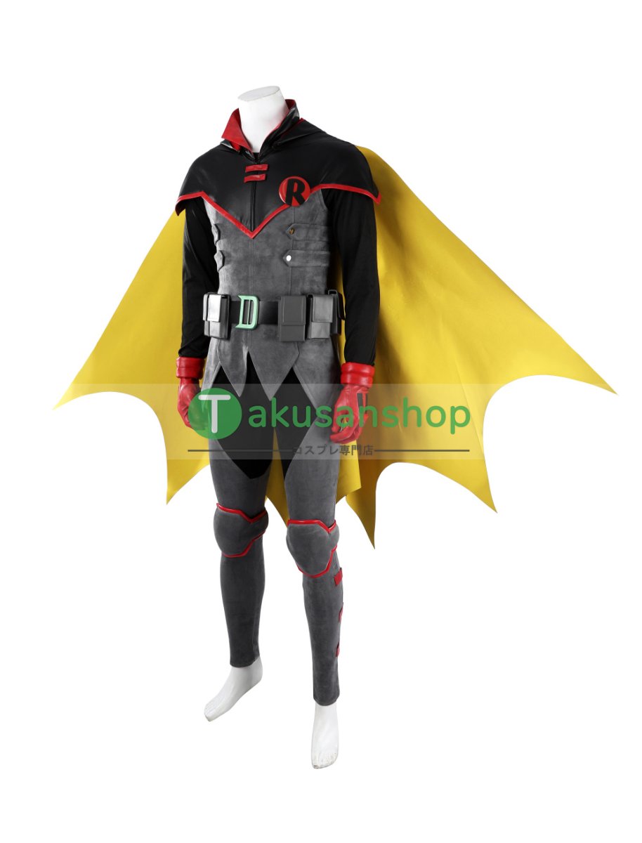 画像4: バットマン  ロビン  5代目ロビン  ダミアン・ウェイン  風 コスチューム コスプレ衣装  オーダーメイド (4)