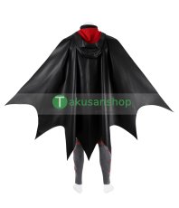 画像6: バットマン  ロビン  5代目ロビン  ダミアン・ウェイン  風 コスチューム コスプレ衣装  オーダーメイド (6)