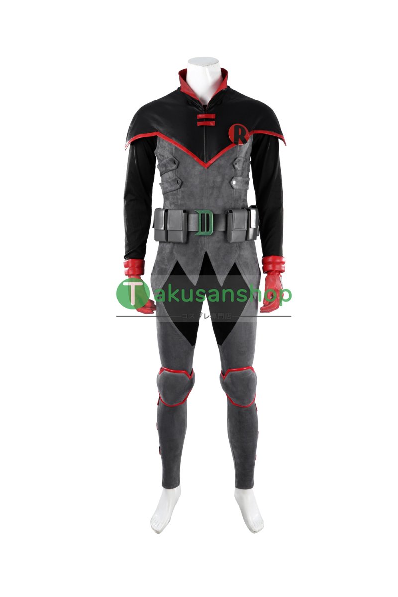 画像7: バットマン  ロビン  5代目ロビン  ダミアン・ウェイン  風 コスチューム コスプレ衣装  オーダーメイド (7)