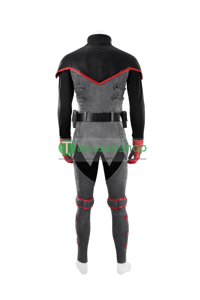 画像8: バットマン  ロビン  5代目ロビン  ダミアン・ウェイン  風 コスチューム コスプレ衣装  オーダーメイド (8)