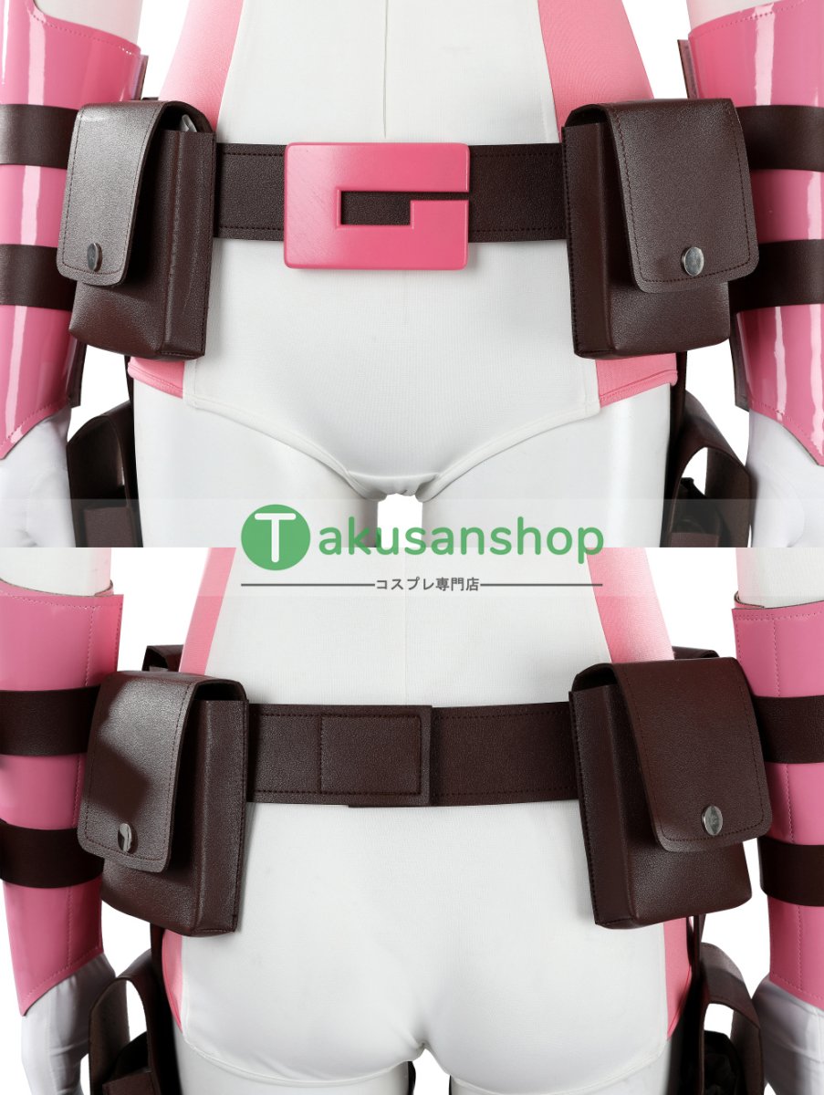 画像15: 【武器無し】グウェンプール  Gwenpool  風 コスチューム コスプレ衣装 オーダーメイド (15)