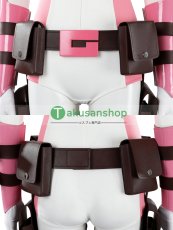 画像15: 【武器無し】グウェンプール  Gwenpool  風 コスチューム コスプレ衣装 オーダーメイド (15)