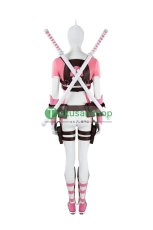 画像3: 【武器無し】グウェンプール  Gwenpool  風 コスチューム コスプレ衣装 オーダーメイド (3)