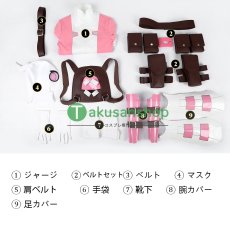 画像24: 【武器無し】グウェンプール  Gwenpool  風 コスチューム コスプレ衣装 オーダーメイド (24)