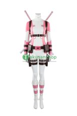 画像4: 【武器無し】グウェンプール  Gwenpool  風 コスチューム コスプレ衣装 オーダーメイド (4)