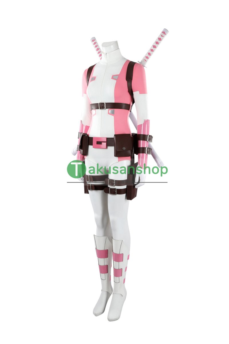 画像5: 【武器無し】グウェンプール  Gwenpool  風 コスチューム コスプレ衣装 オーダーメイド (5)