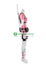 画像6: 【武器無し】グウェンプール  Gwenpool  風 コスチューム コスプレ衣装 オーダーメイド (6)