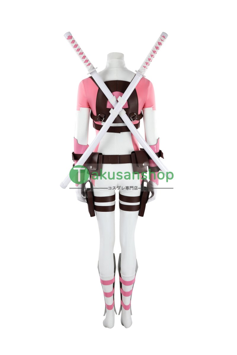 画像7: 【武器無し】グウェンプール  Gwenpool  風 コスチューム コスプレ衣装 オーダーメイド (7)