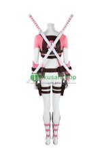 画像7: 【武器無し】グウェンプール  Gwenpool  風 コスチューム コスプレ衣装 オーダーメイド (7)