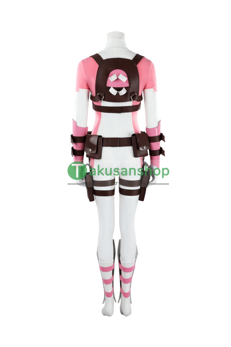 画像8: 【武器無し】グウェンプール  Gwenpool  風 コスチューム コスプレ衣装 オーダーメイド (8)