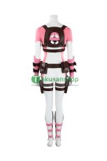 画像8: 【武器無し】グウェンプール  Gwenpool  風 コスチューム コスプレ衣装 オーダーメイド (8)