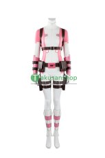 画像9: 【武器無し】グウェンプール  Gwenpool  風 コスチューム コスプレ衣装 オーダーメイド (9)