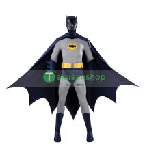 画像1: バットマン 1966  batman  風 コスチューム コスプレ衣装 (1)