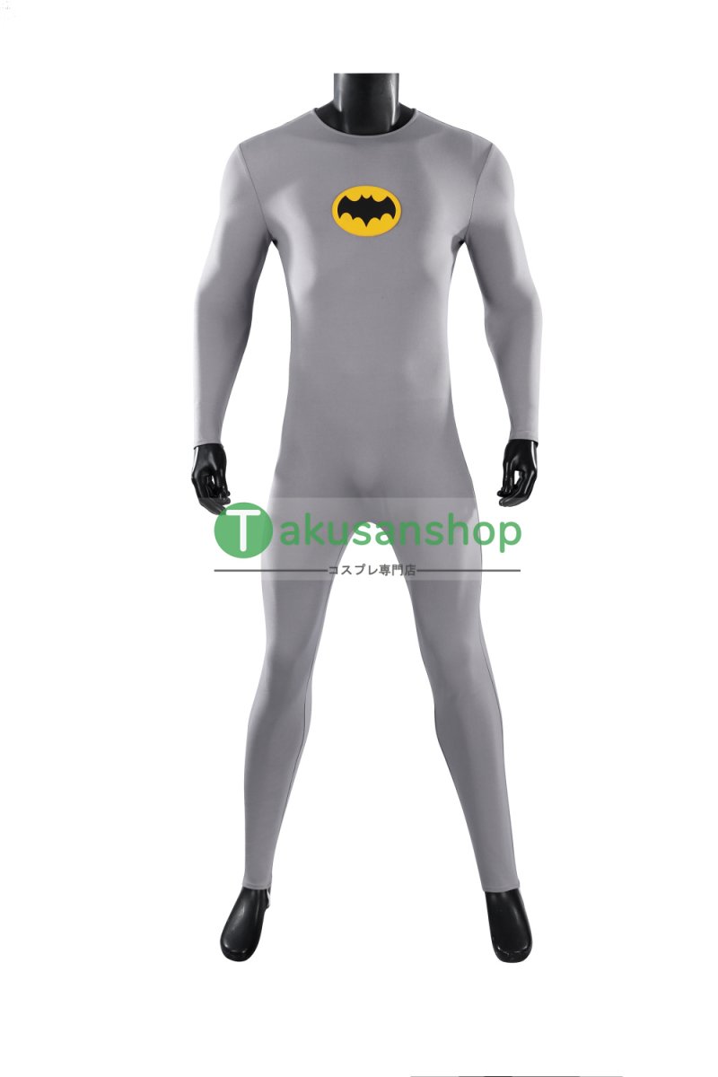 画像11: バットマン 1966  batman  風 コスチューム コスプレ衣装 (11)