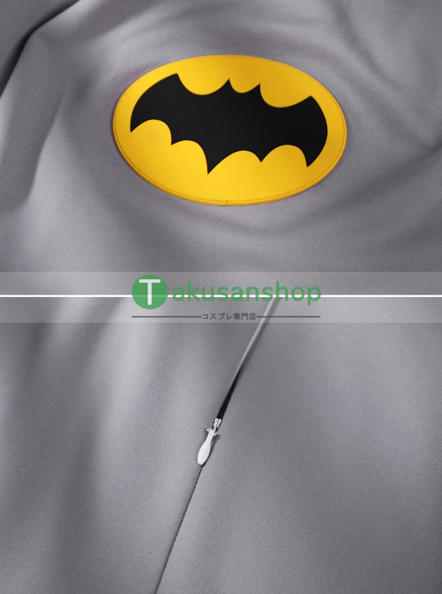 画像21: バットマン 1966  batman  風 コスチューム コスプレ衣装 (21)