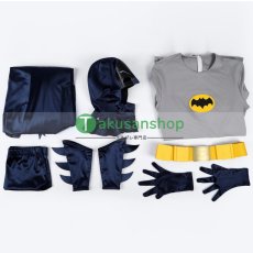 画像23: バットマン 1966  batman  風 コスチューム コスプレ衣装 (23)
