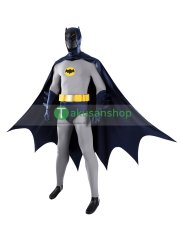 画像4: バットマン 1966  batman  風 コスチューム コスプレ衣装 (4)