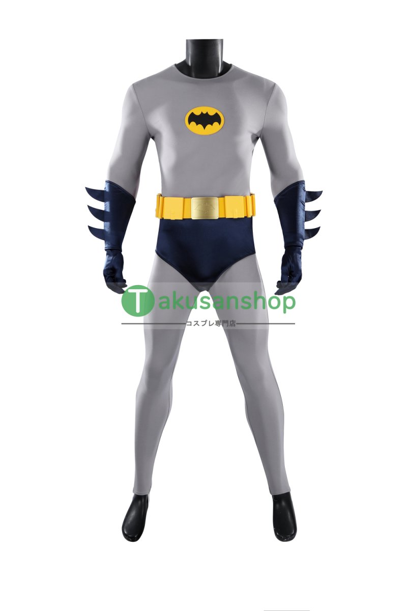 画像7: バットマン 1966  batman  風 コスチューム コスプレ衣装 (7)