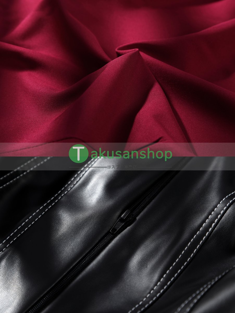 画像15: バイオハザード ダムネーション  エイダ・ウォン Ada Wong  風 コスプレ衣装 コスチューム (15)